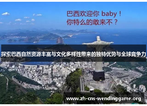 探索巴西自然资源丰富与文化多样性带来的独特优势与全球竞争力
