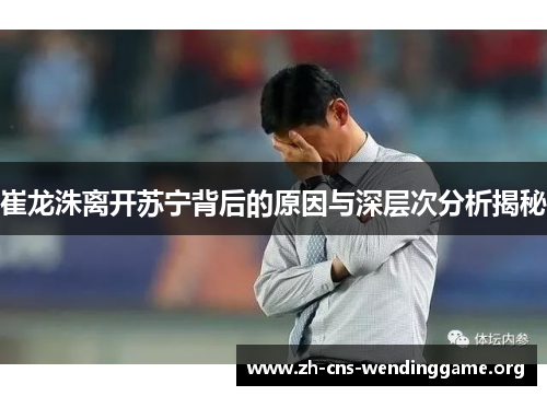 崔龙洙离开苏宁背后的原因与深层次分析揭秘