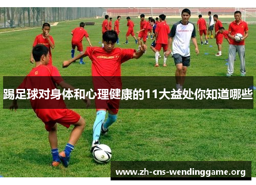踢足球对身体和心理健康的11大益处你知道哪些