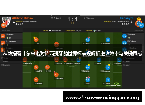 从数据看菲尔米诺对阵西班牙的世界杯表现解析进攻效率与关键贡献